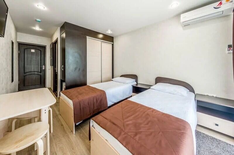 Стандартный 2-местный 1-комнатный