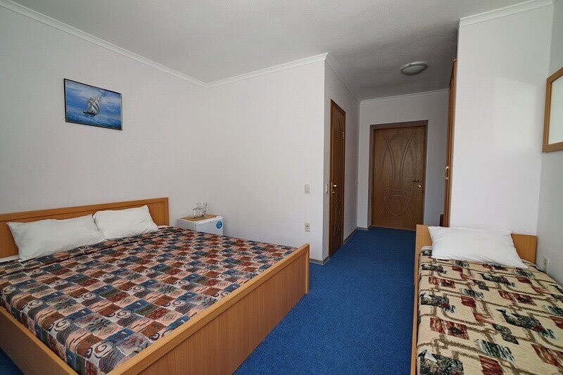 Стандартный 3-местный (без балкона)