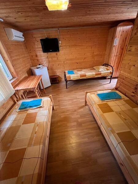 Стандартный 3-местный (в срубе 3)