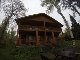 Коттедж 7-местный с сауной, База отдыха Ломаранта, Приозерский район