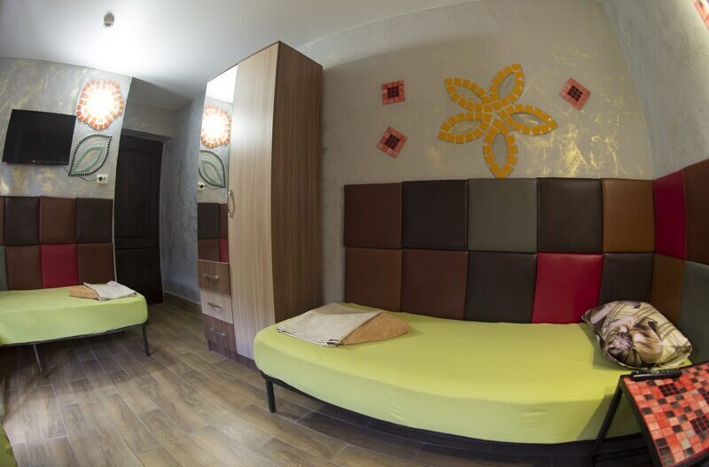 Апартаменты 4-местный 2-комнатный (3 этаж)