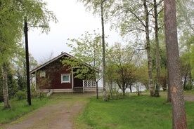 Коттедж 10-местный с баней, База отдыха Ломаранта, Приозерский район