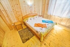 2-мест. 2-комн. коттедж, Пансионат Сосновая роща, Пицунда