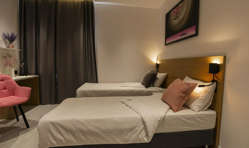 ПК 2-местный 1-комнатный №2 TWIN/DBL