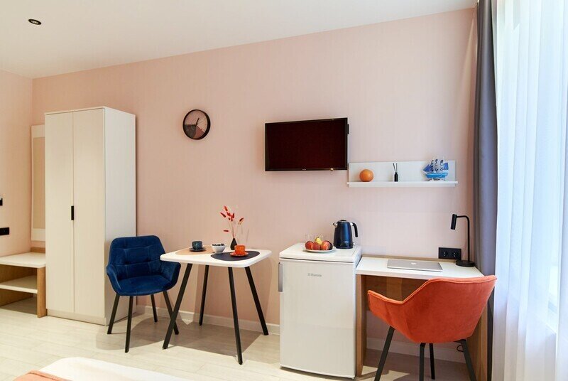 ПК 2-местный 1-комнатный №4 TWIN/DBL