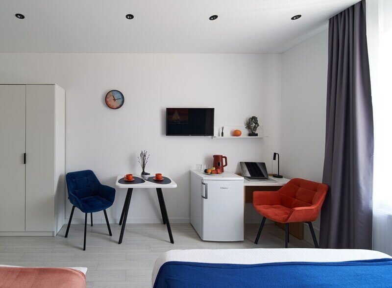 ПК 2-местный 1-комнатный №7 TWIN/DBL