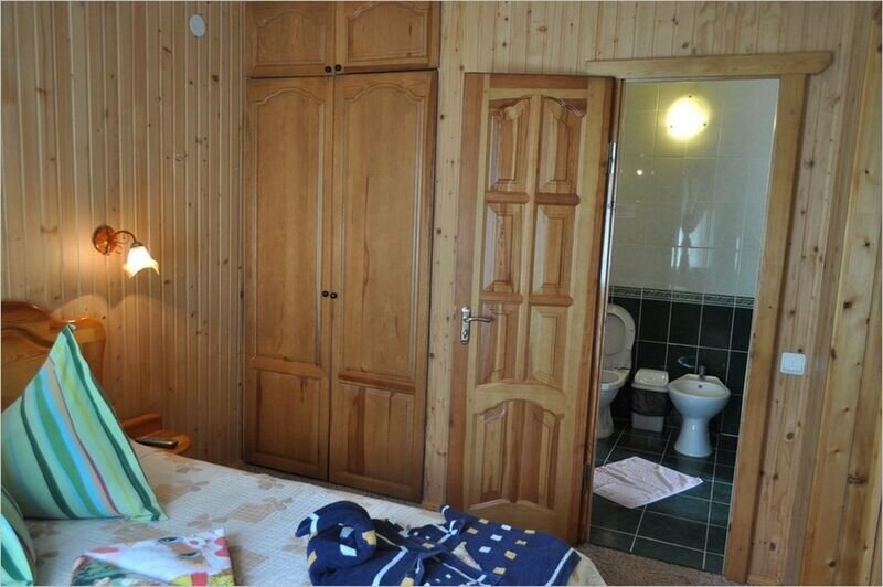 Стандартный 2-местный (деревянный коттедж)