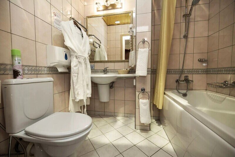 Люкс 2-местный 2-комнатный (корпус 6) обычный