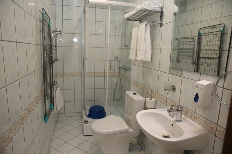 Номер 2-местный (корпус 2) с балконом