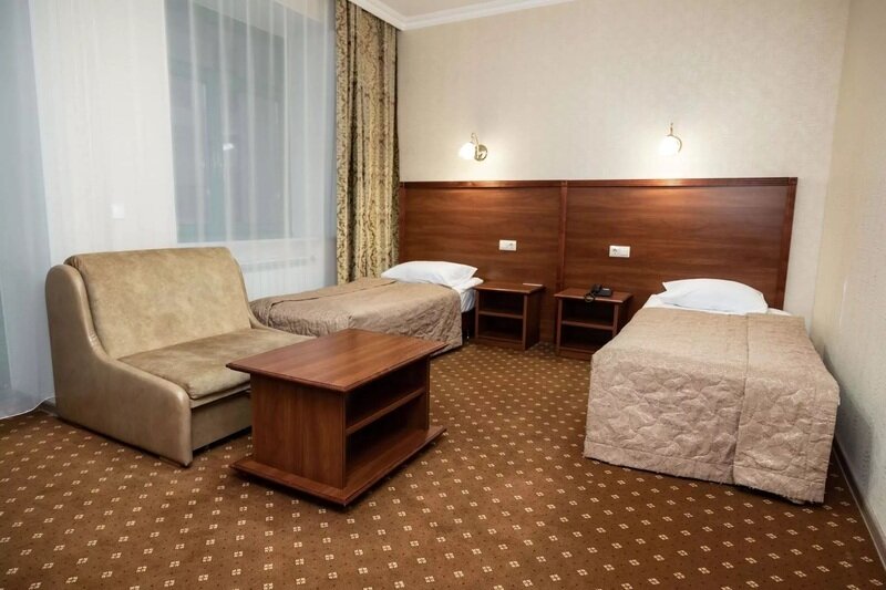 Номер 2-местный (корпус 3) с балконом