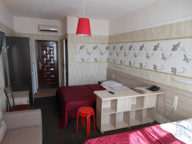 Стандартный 3-местный Triple Extra Bed