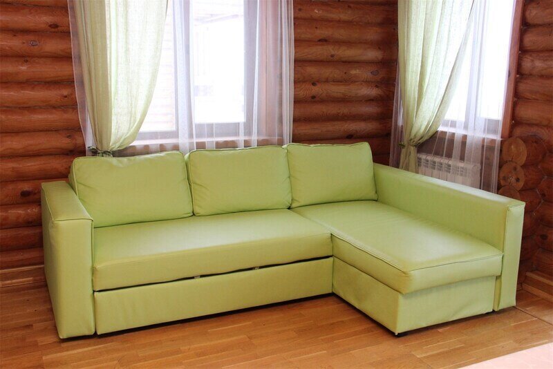 Зеленое яблоко