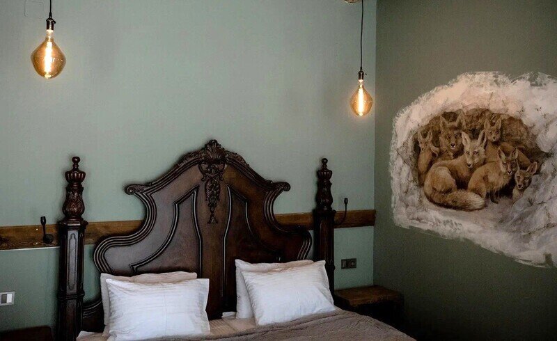 Полулюкс Лисички