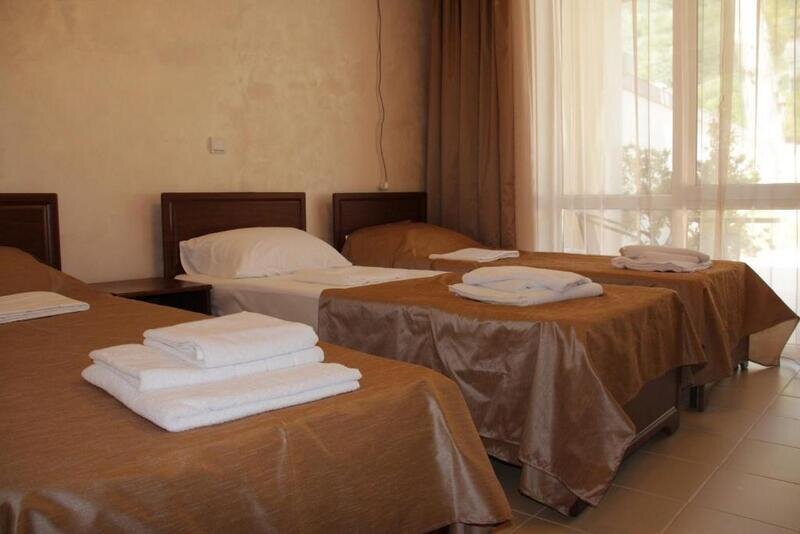 Стандартный 2-местный 1-комнатный