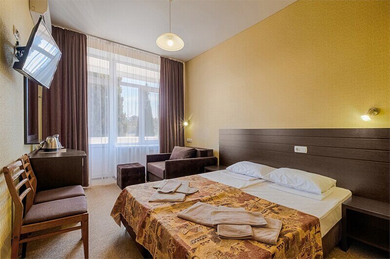 Комфорт 2-местный 1-комнатный