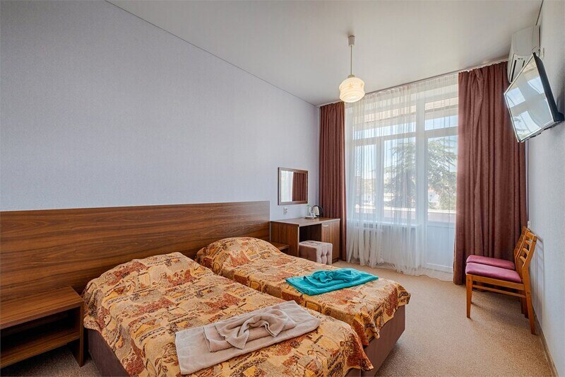 Стандартный 2-местный 1-комнатный