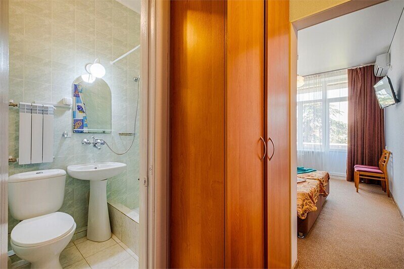 Стандартный 2-местный 1-комнатный