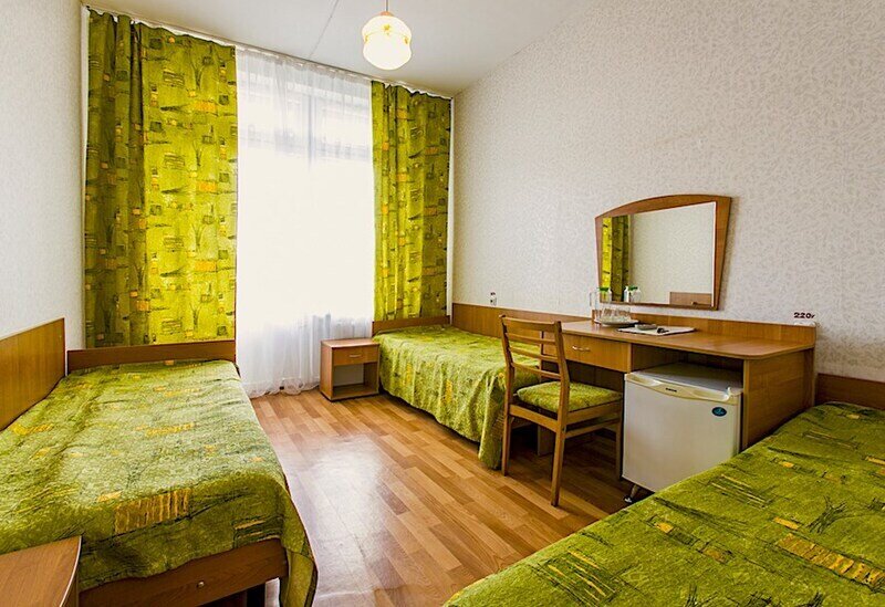 Эконом 2-местный 1-комнатный