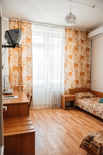 Эконом 2-местный 1-комнатный