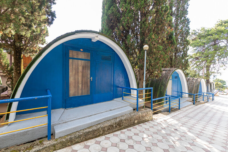 Домик 2-местный 1-комнатный «Бочка»