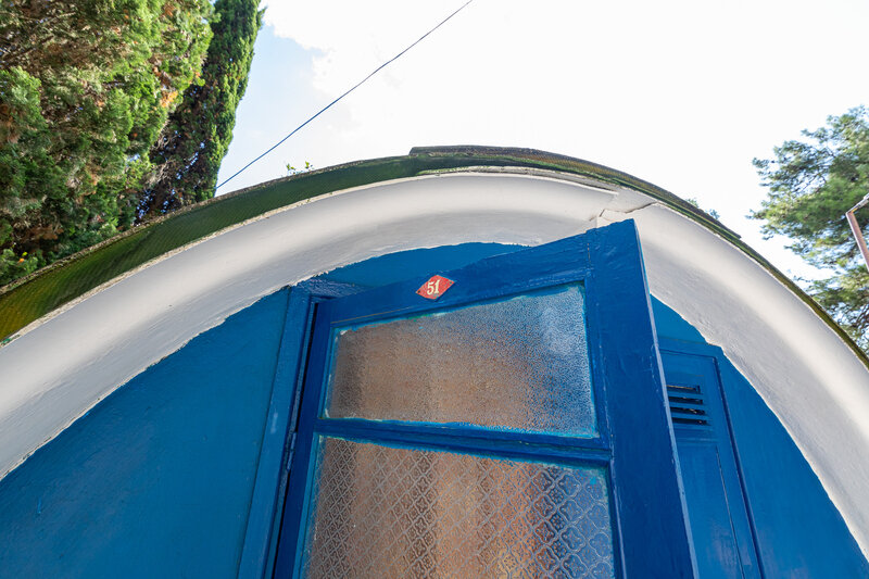 Домик 2-местный 1-комнатный «Бочка»