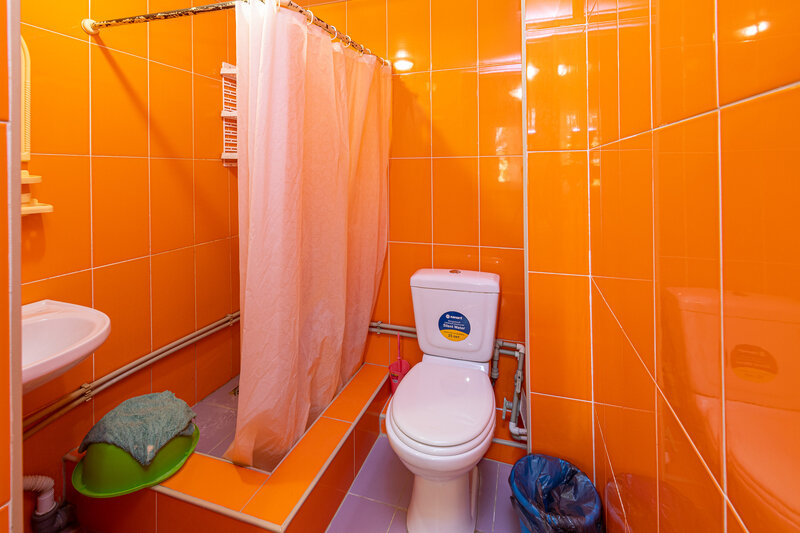 Стандартный 2-местный 1-комнатный (без балкона, корпус на территории)