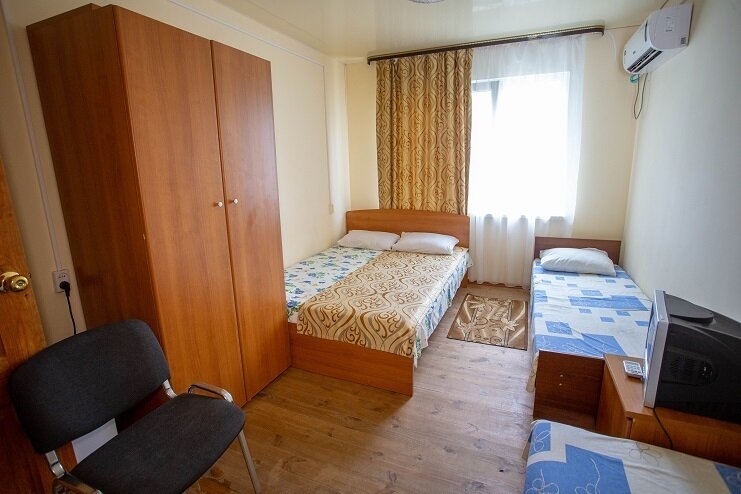 Стандартный 4-местный 1-комнатный (корпус на территории)