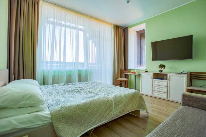 Стандартный 2-местный 1-комнатный (вид на море)