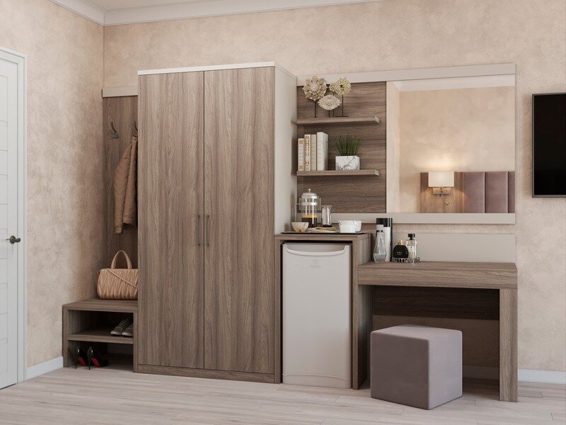 Комфорт 2-местный 1-комнатный (основной корпус)