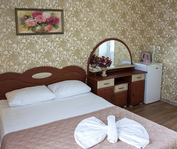 Стандартный 1-местный 1-комнатный (летний корпус)