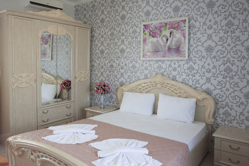 Стандартный 2-местный 1-комнатный (летний корпус)