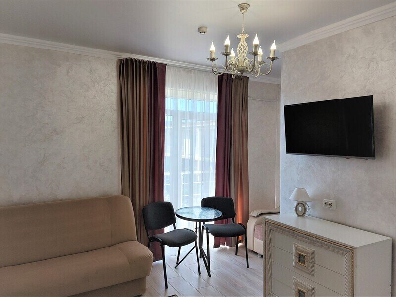 Студио 2-местный 1-комнатный (основной корпус)