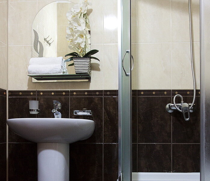 Студио 2-местный 1-комнатный (основной корпус)