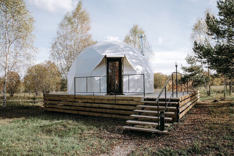 Дом 4-местный (Шарик)