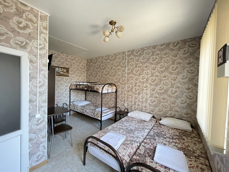 Комфорт 4-местный 1-комнатный