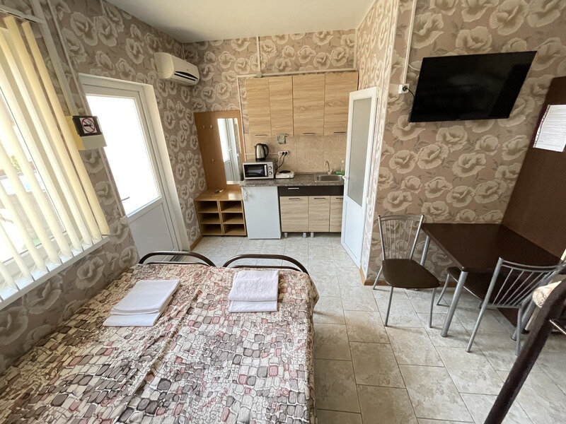 Комфорт 4-местный 1-комнатный