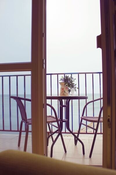 4-местный 2-комнатный (с видом на море)