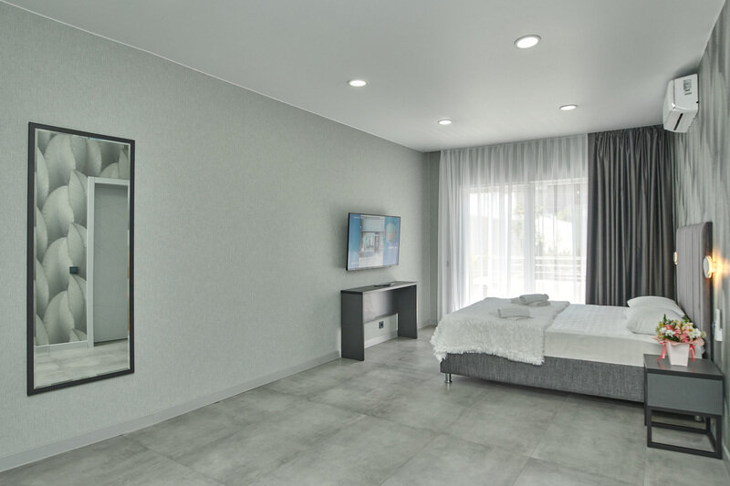 Апартаменты 4-местные (с кухней)