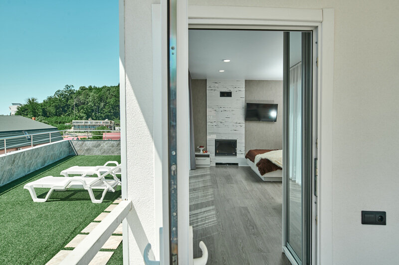 Апартаменты 4-местные (с кухней)