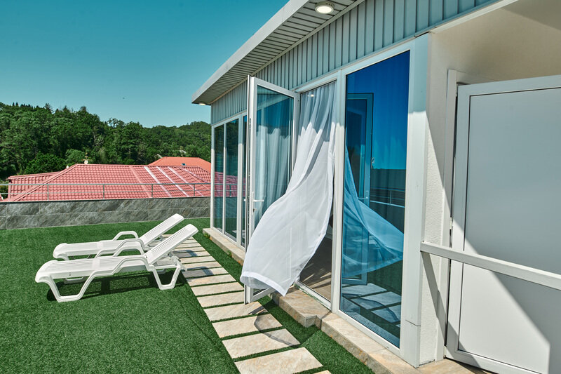 Апартаменты 4-местные (с кухней)