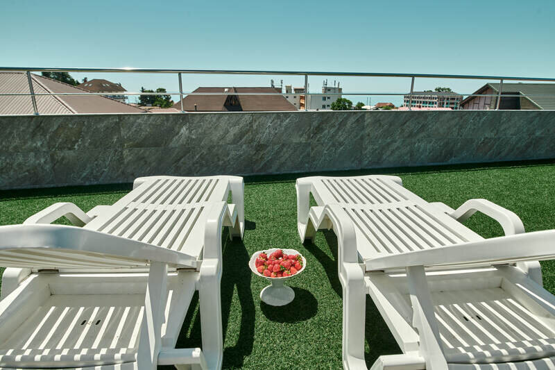 Апартаменты 4-местные (с кухней)