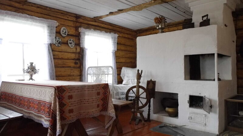 Изба русская