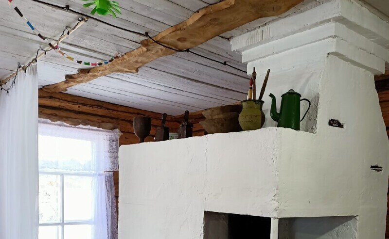 Изба русская