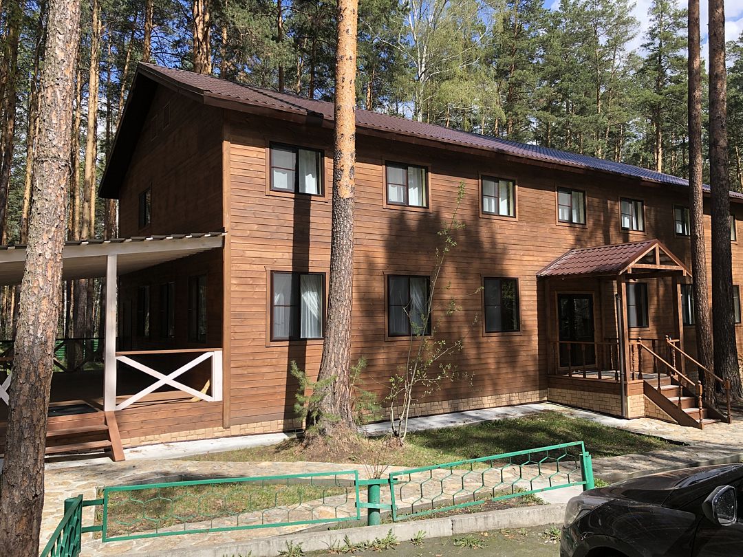 База отдыха Зеленый бор, Заречный, Свердловская область