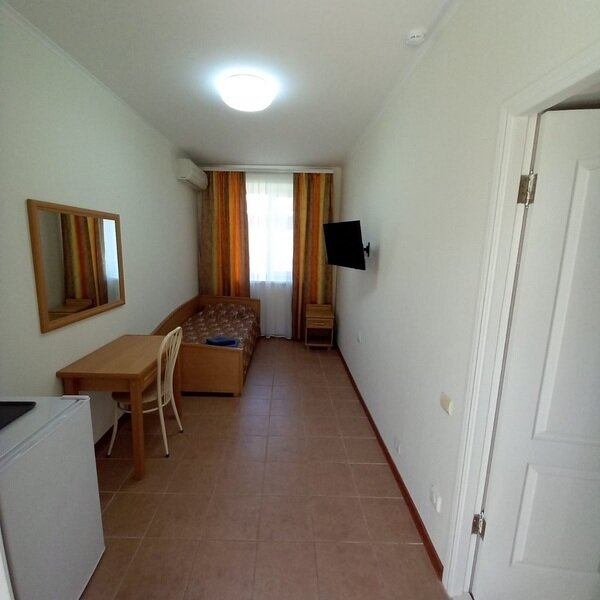 Стандартный 1-местный 1-комнатный