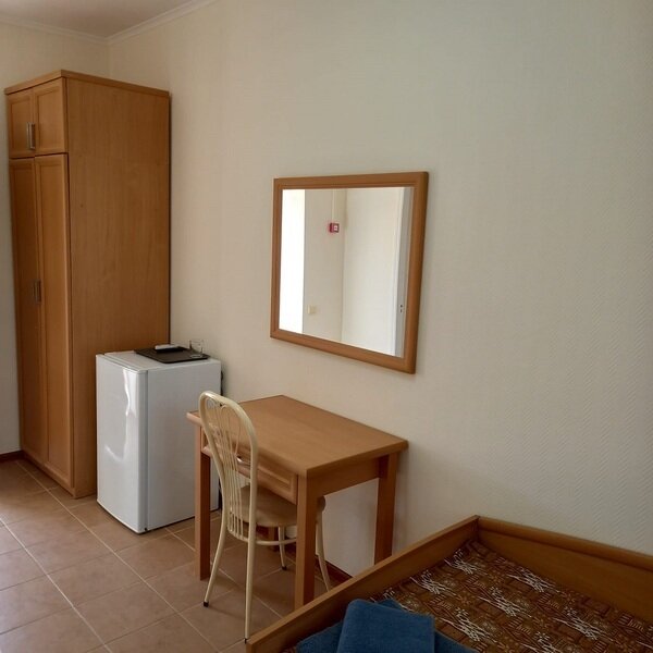 Стандартный 1-местный 1-комнатный