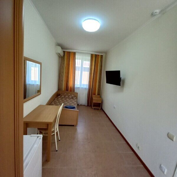 Стандартный 1-местный 1-комнатный