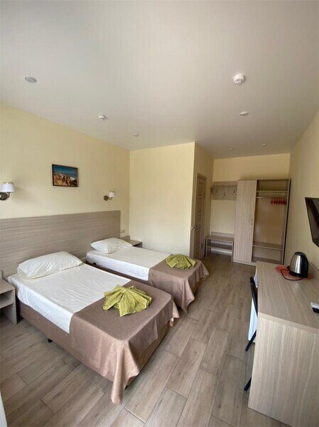 Стандартный Плюс 2-местный 1-комнатный (корпус 12)