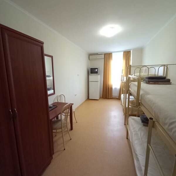 Стандартный Плюс 4-местный 1-комнатный (корпус 4)_10