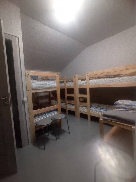 Стандартный 4-местный 1-комнатный